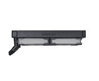 LIAN LI Galahad II 240 Trinity ARGB Black 2x120mm - 1181954 - zdjęcie 3